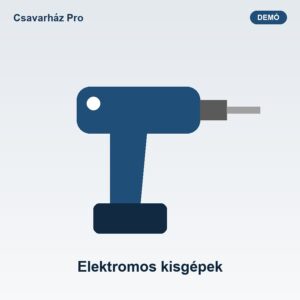 Elektromos kisgépek