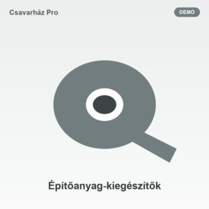 Építőanyag-kiegészítők