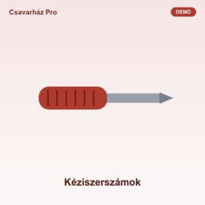 Kéziszerszámok