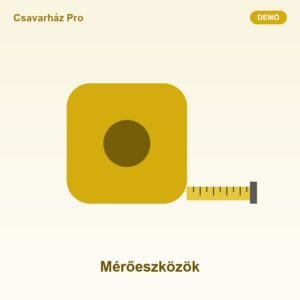 Mérőeszközök