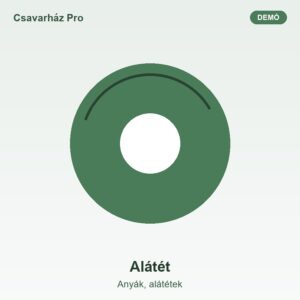 Alátét