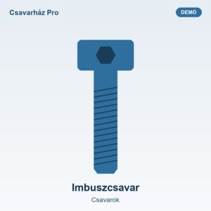 Imbuszcsavar