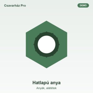 Hatlapú anya