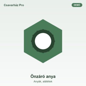 Önzáró anya