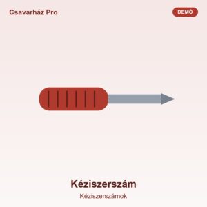 Kéziszerszám