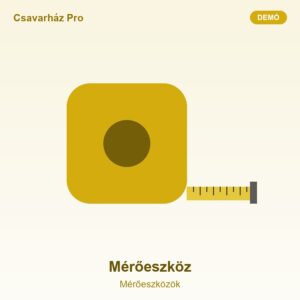 Mérőeszköz